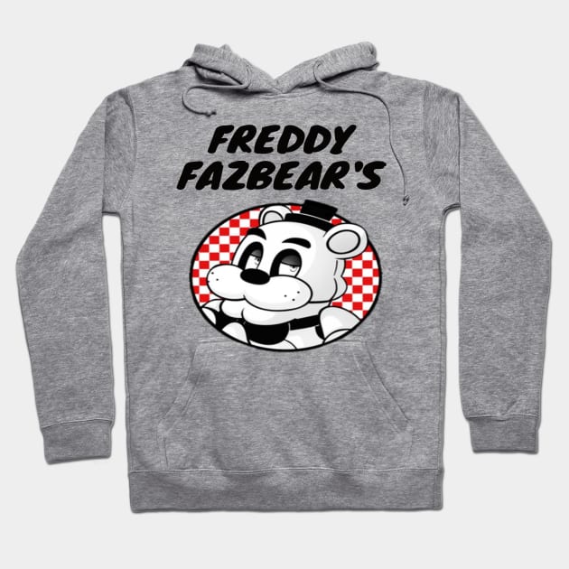 Freddy fazbear's Hoodie by Hi.Nawi